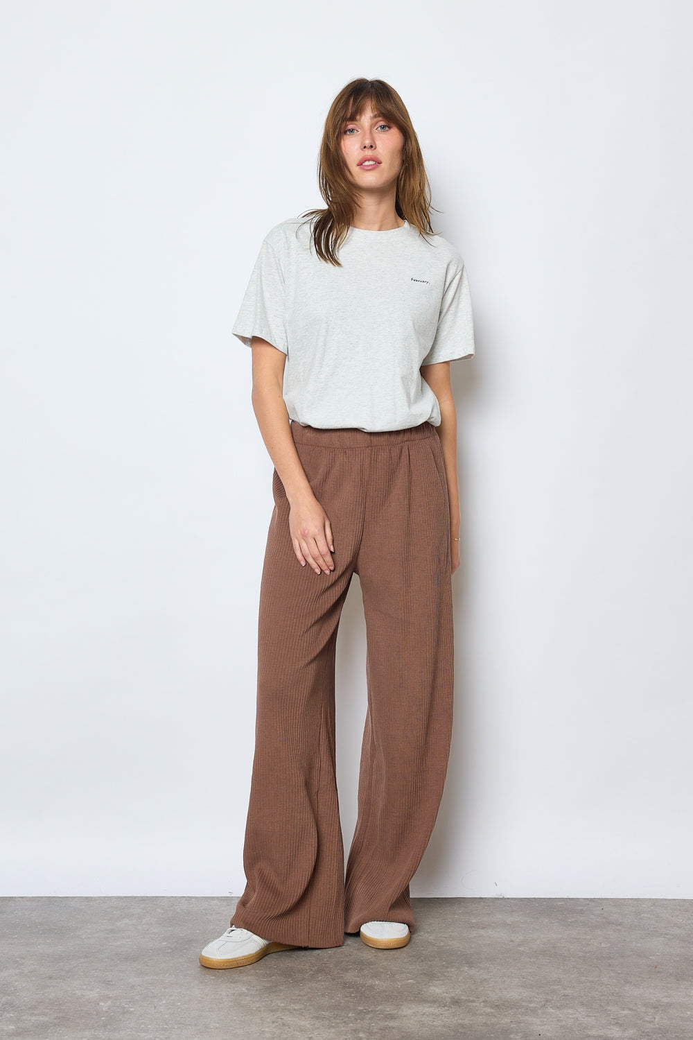 PANTALON KARA CHOCOLAT