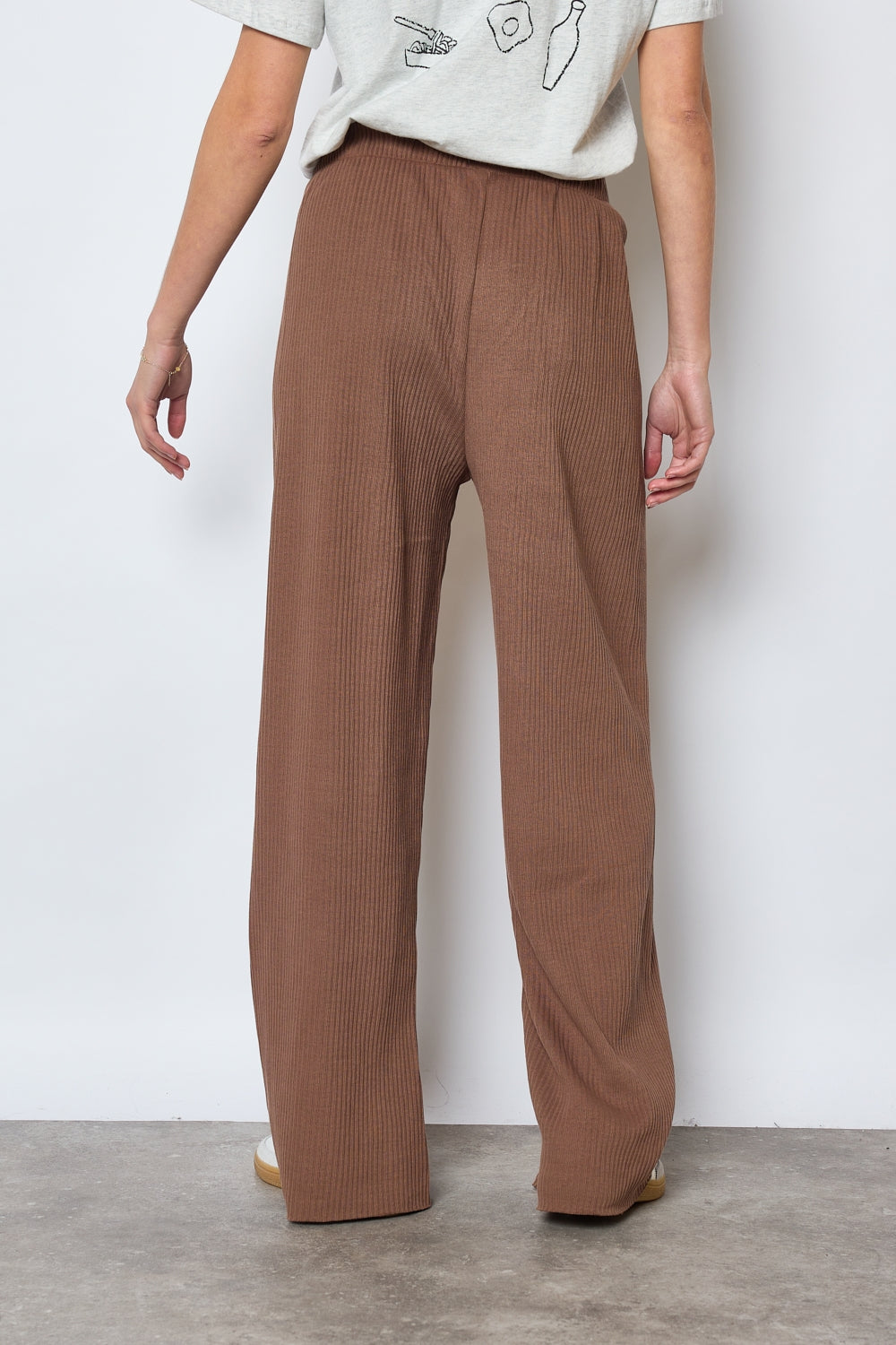 PANTALON KARA CHOCOLAT