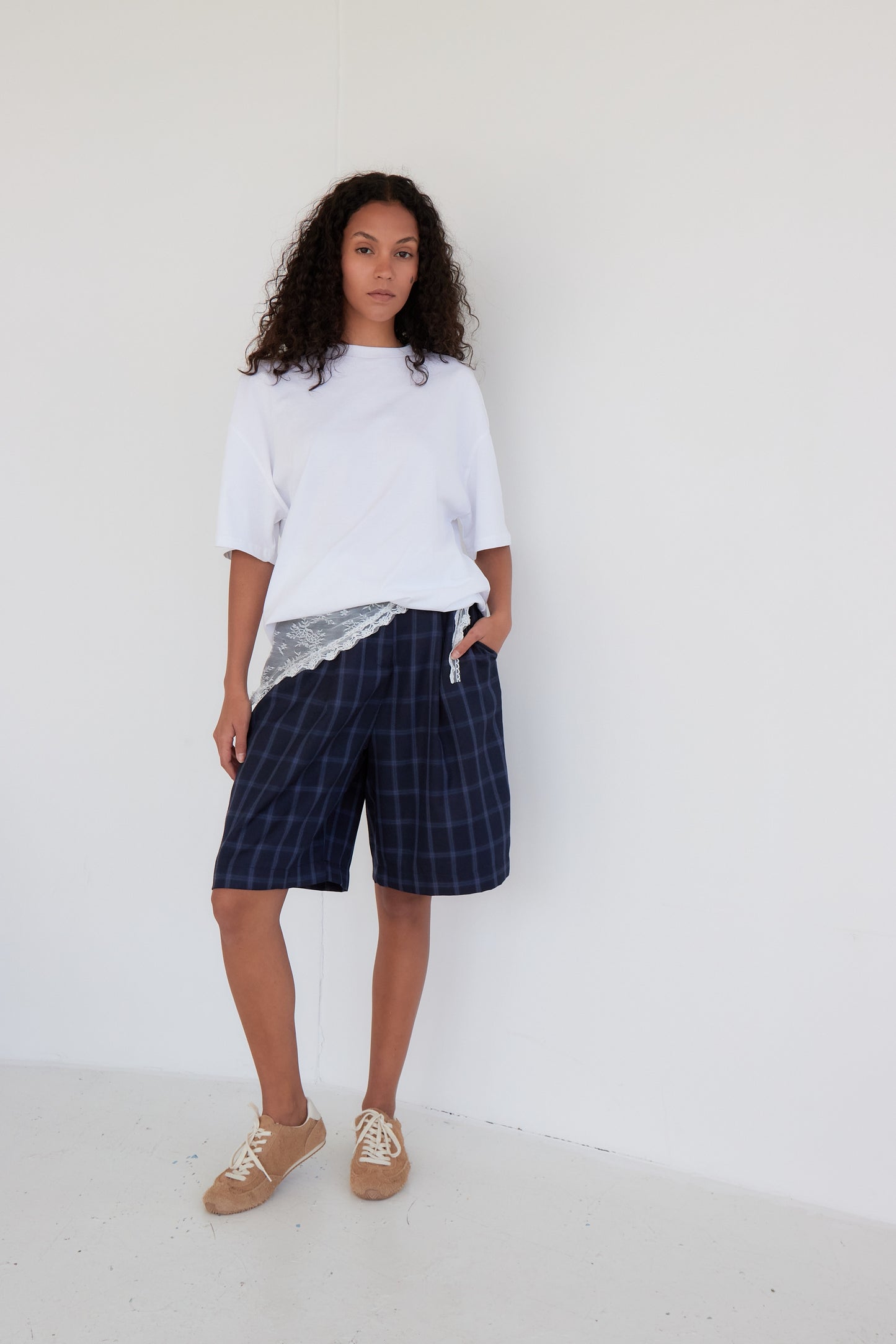T-SHIRT GABIN BLANC