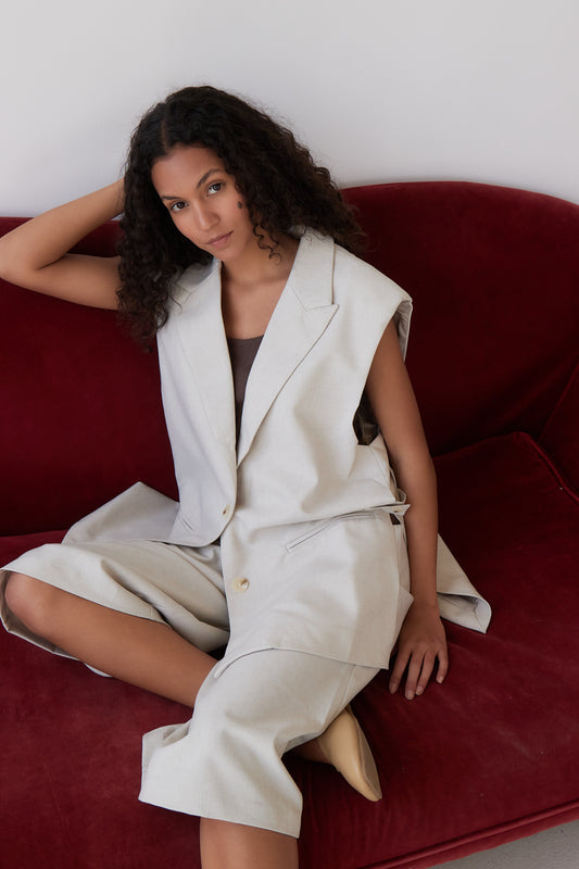 VESTE MAYA CREME