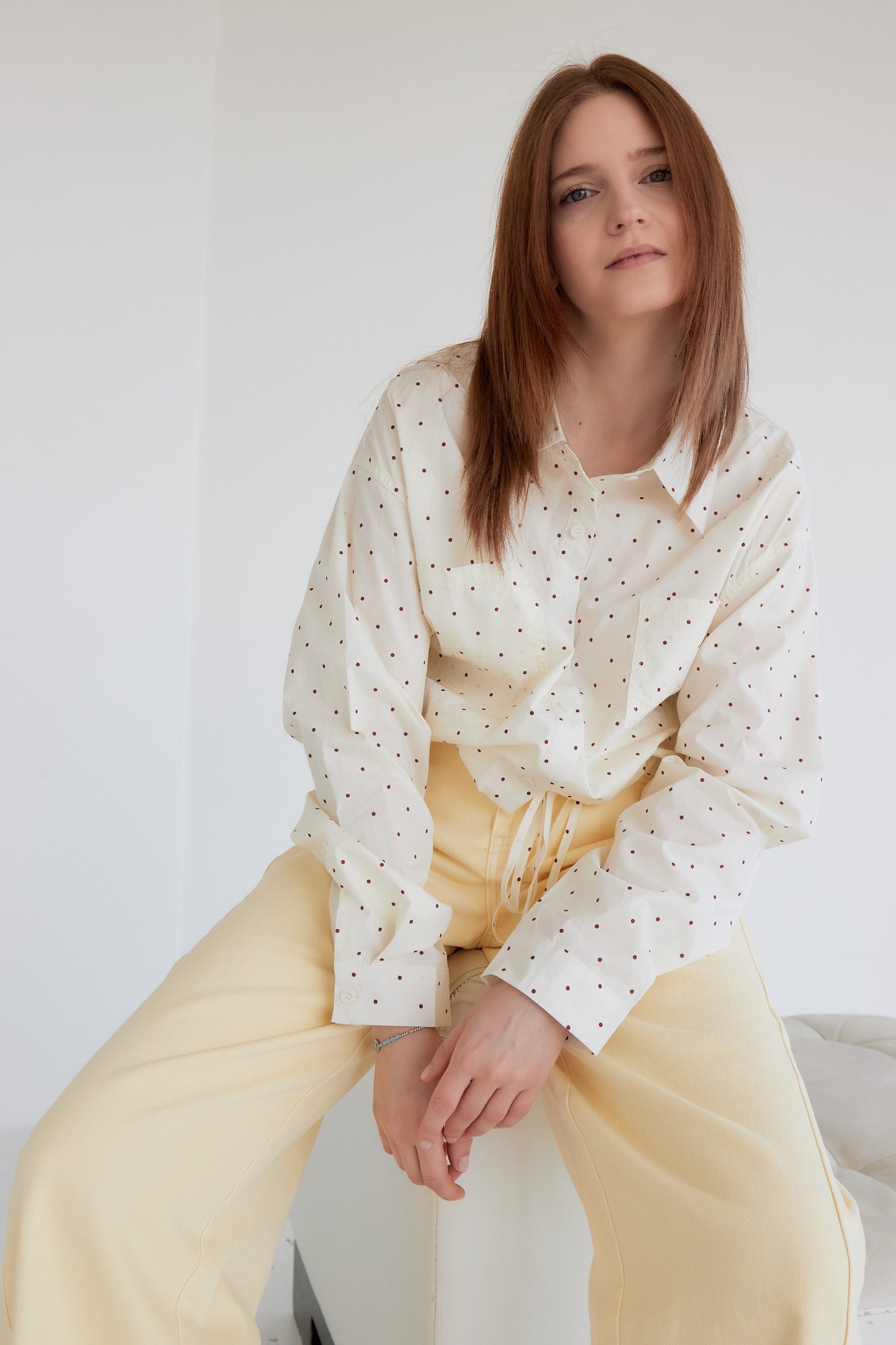 CHEMISE BEATRIS BEIGE