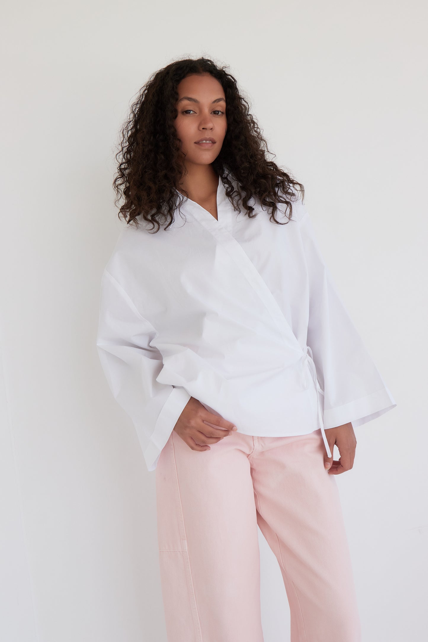 CHEMISE JADE BLANC