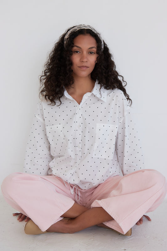 CHEMISE BEATRIS BLANCHE