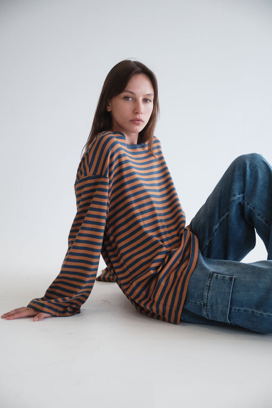 T-SHIRT MONA ORANGE