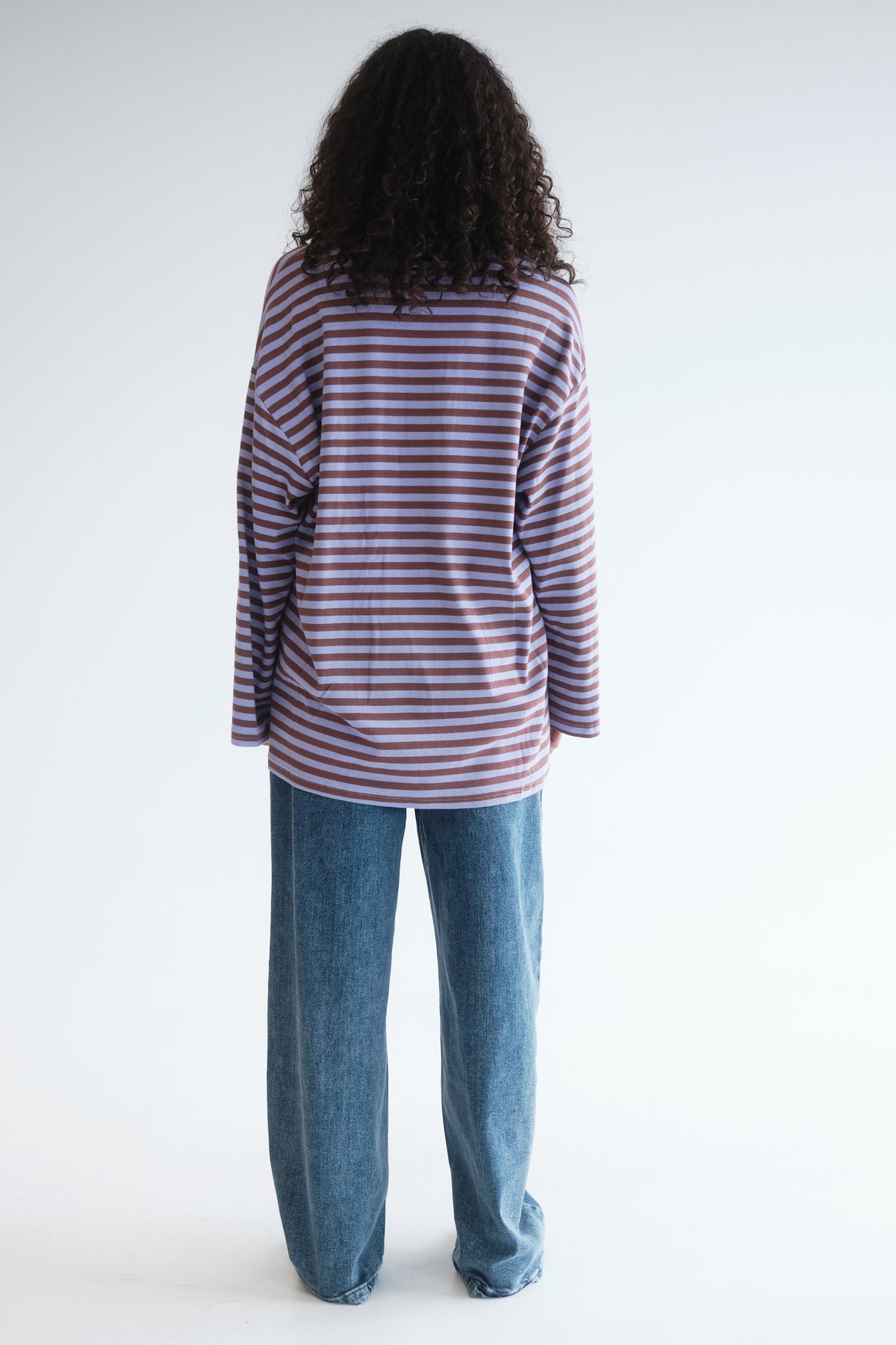 BLUE MONA T-SHIRT