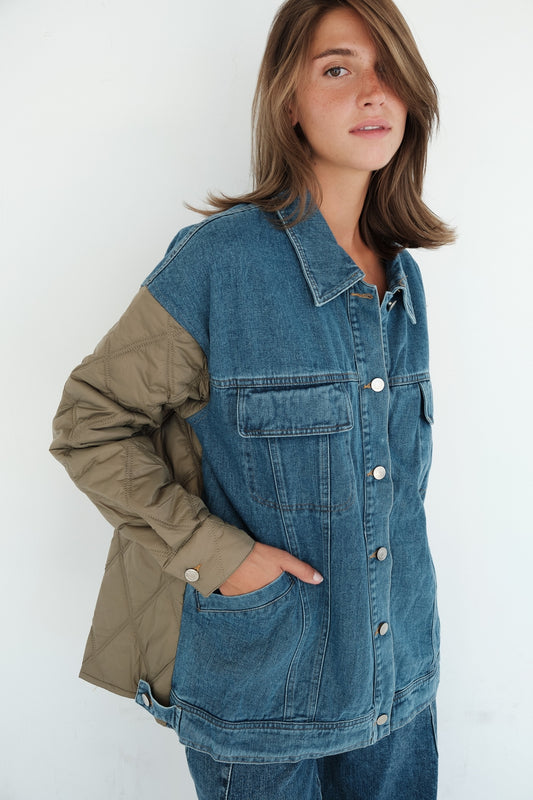 CLAIA BLUE JACKET