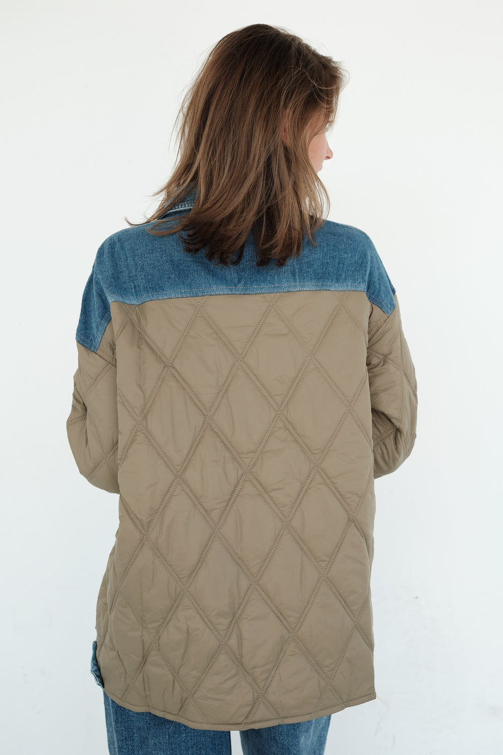 VESTE CLAIA BLEU
