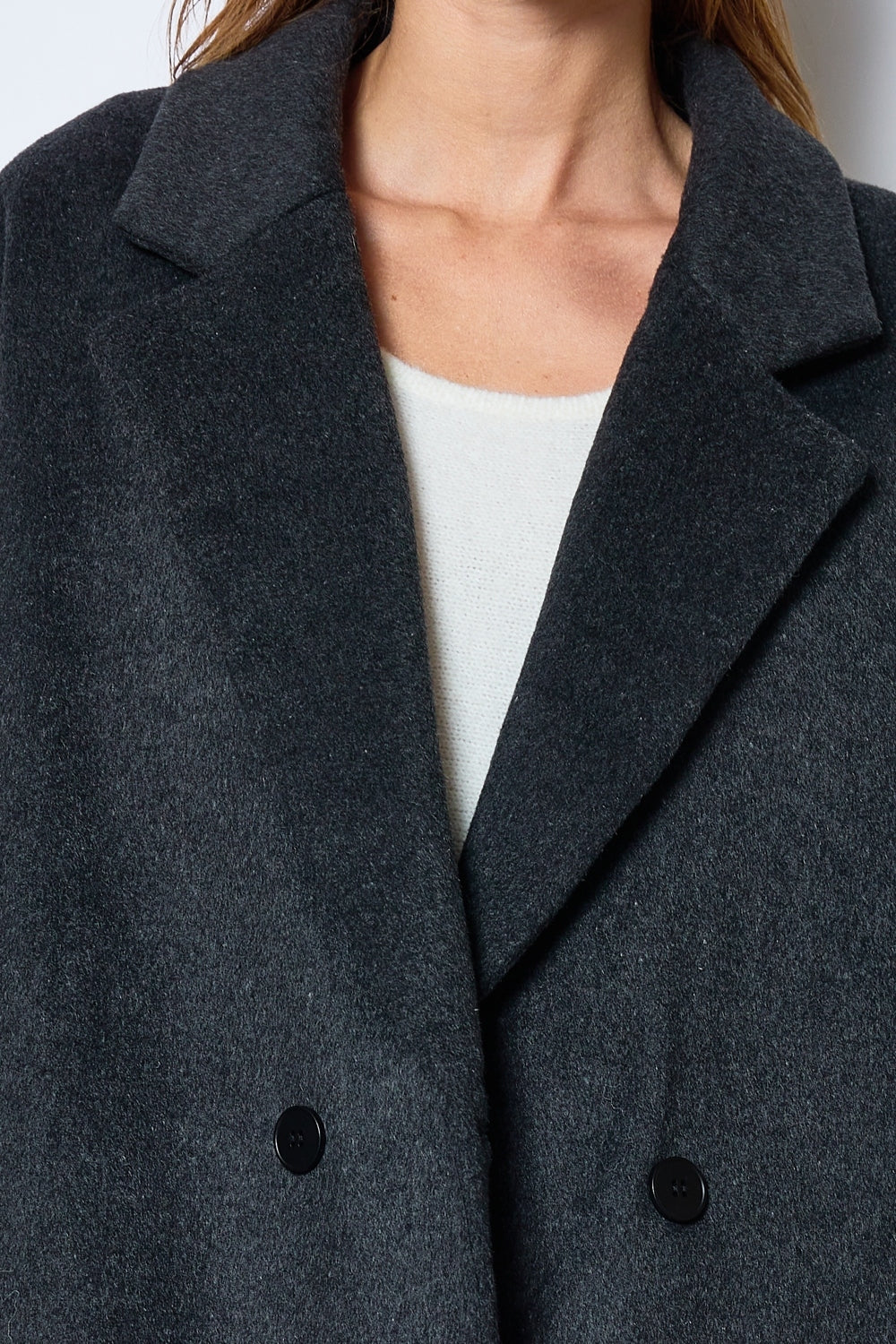 MANTEAU CLARA GRIS