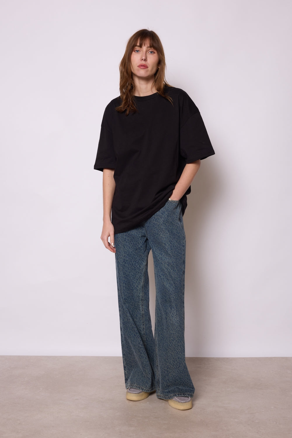 T-SHIRT GABIN NOIR