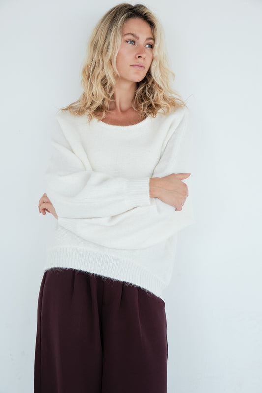 PULL SELA BLANC