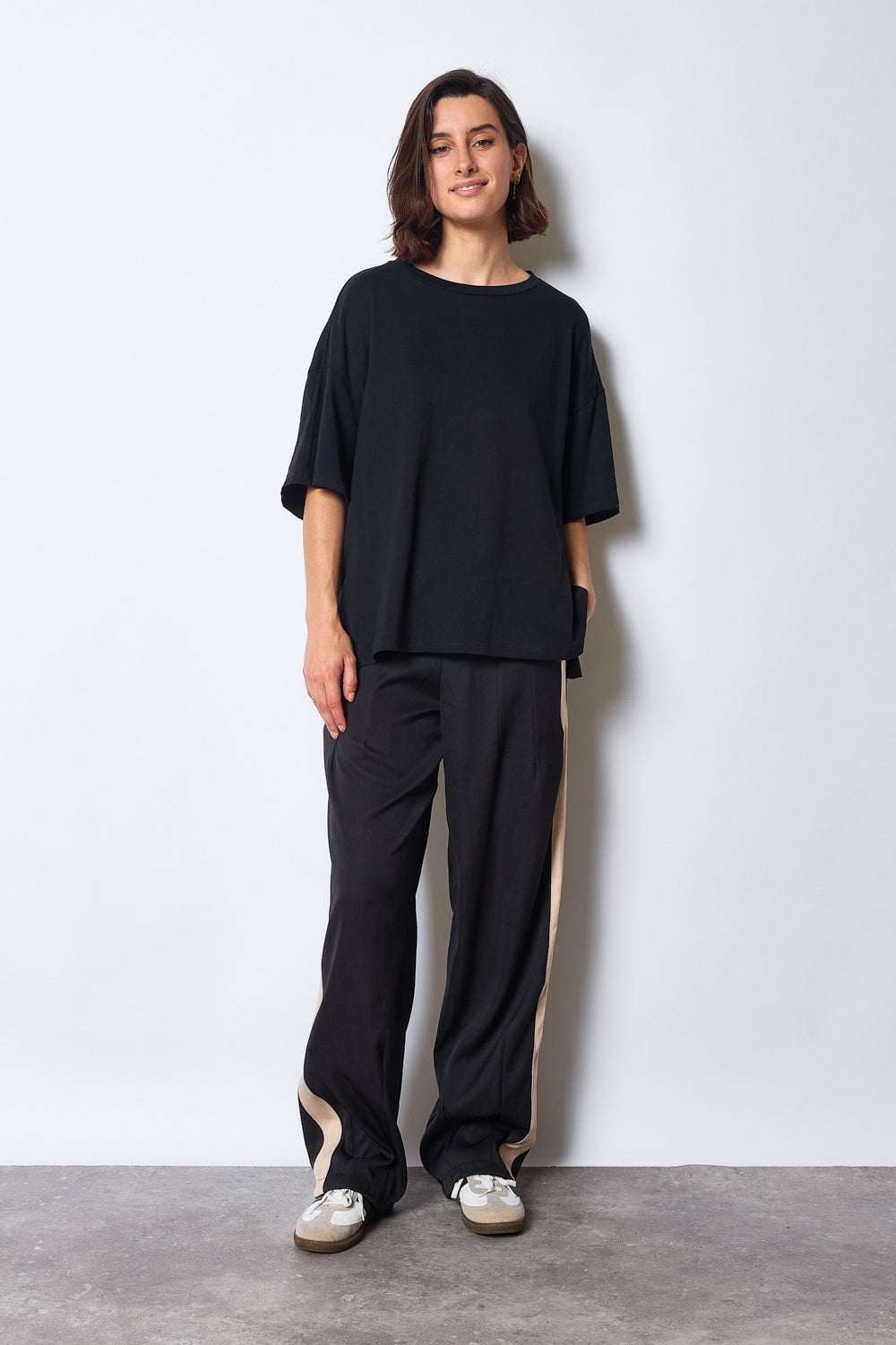 T-SHIRT OLIVIA NOIR