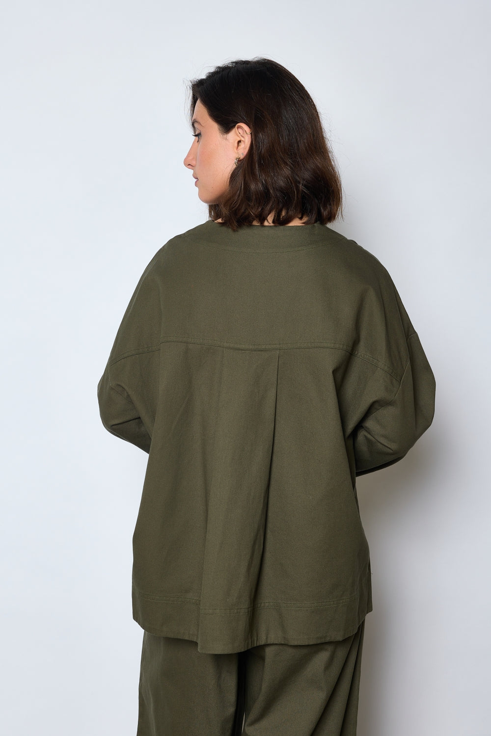 VESTE PERLA KAKI