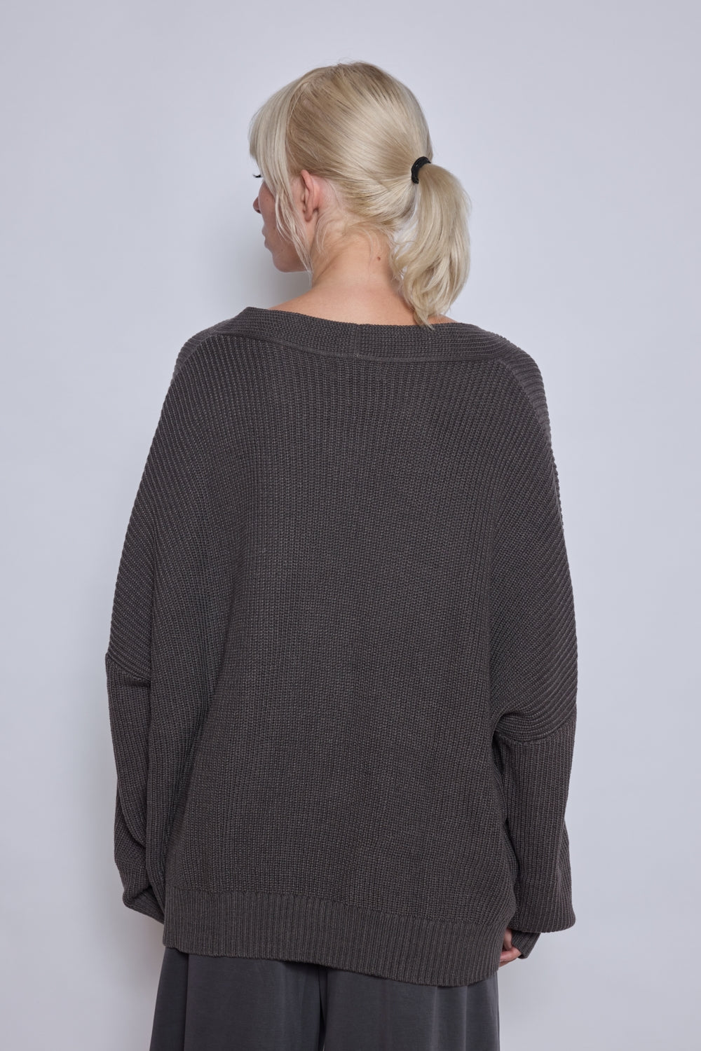 GILET TOM GRIS FONCE