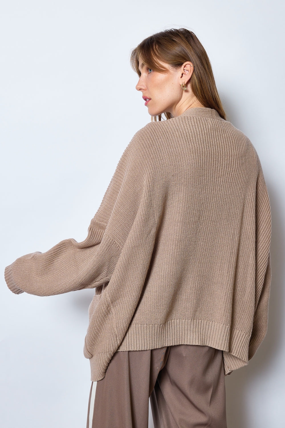 GILET TOM BEIGE
