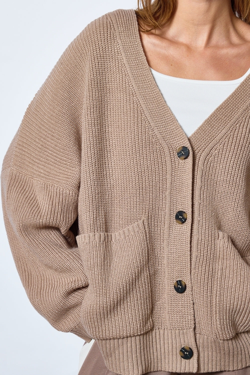 GILET TOM BEIGE