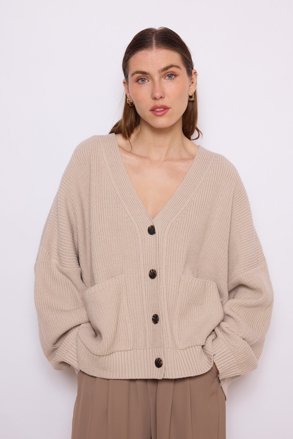 GILET TOM ECRU