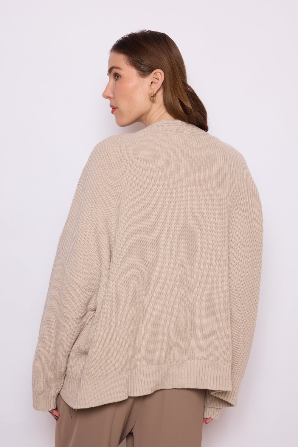 GILET TOM ECRU