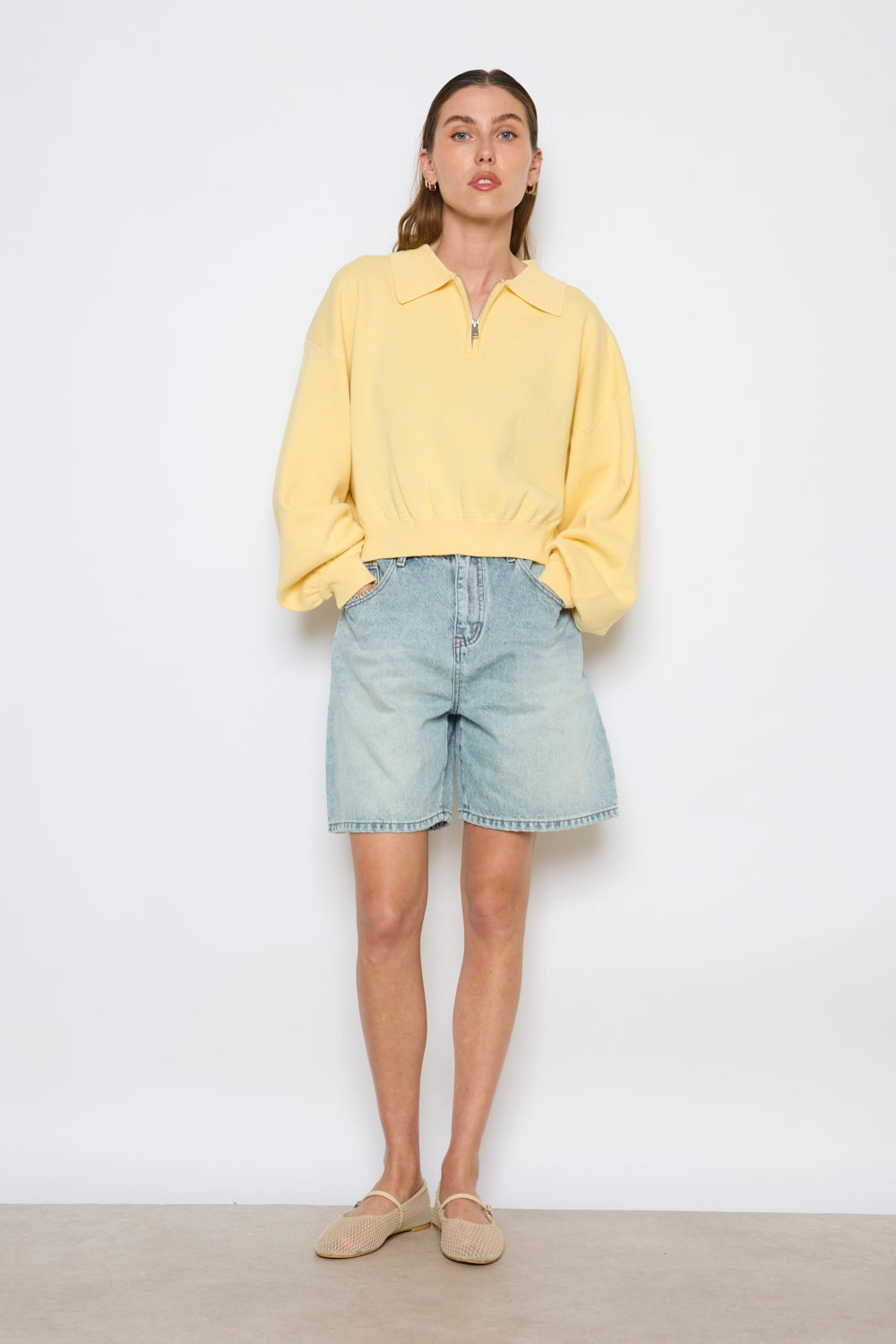 PULL CHLOE JAUNE