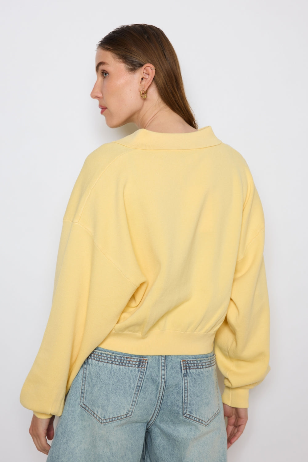 PULL CHLOE JAUNE