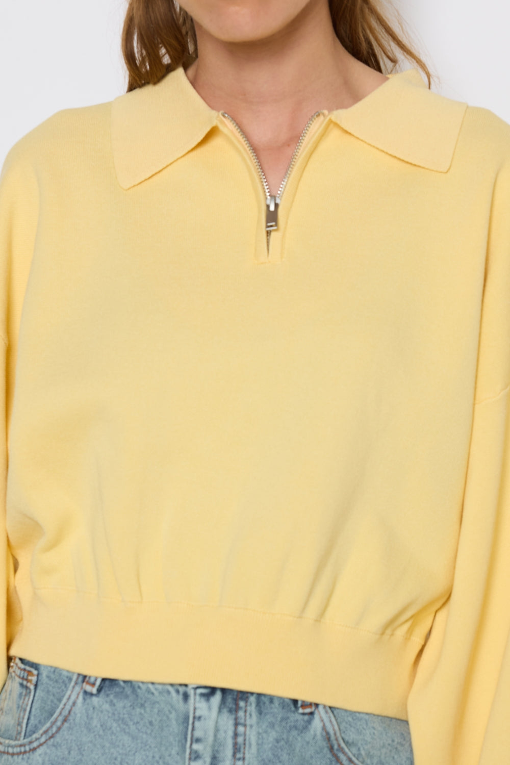 PULL CHLOE JAUNE