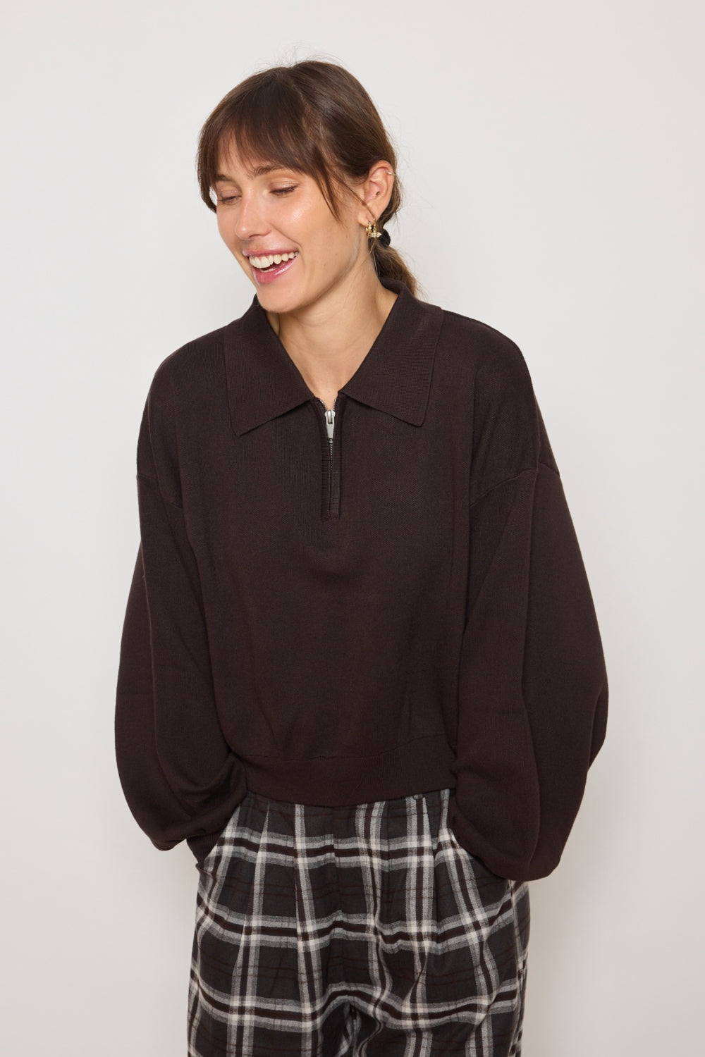 PULL CHLOE CHOCOLAT