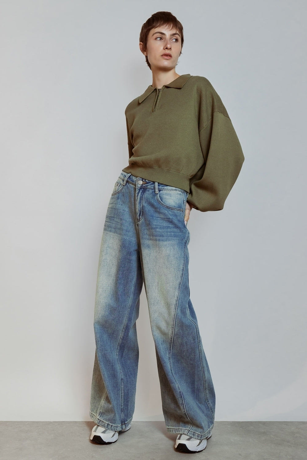 PULL CHLOE OLIVE