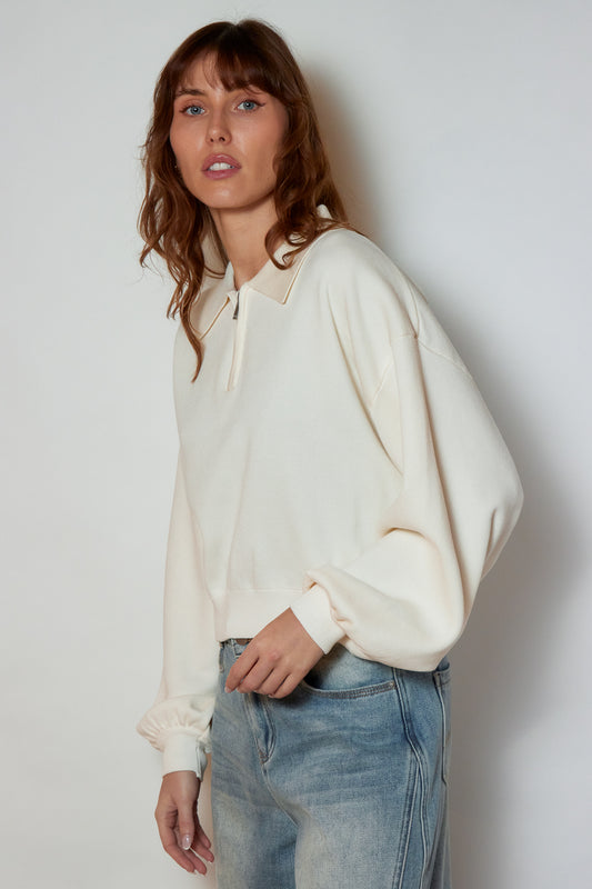 PULL CHLOE ECRU