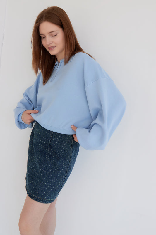 PULL CHLOE BLEU