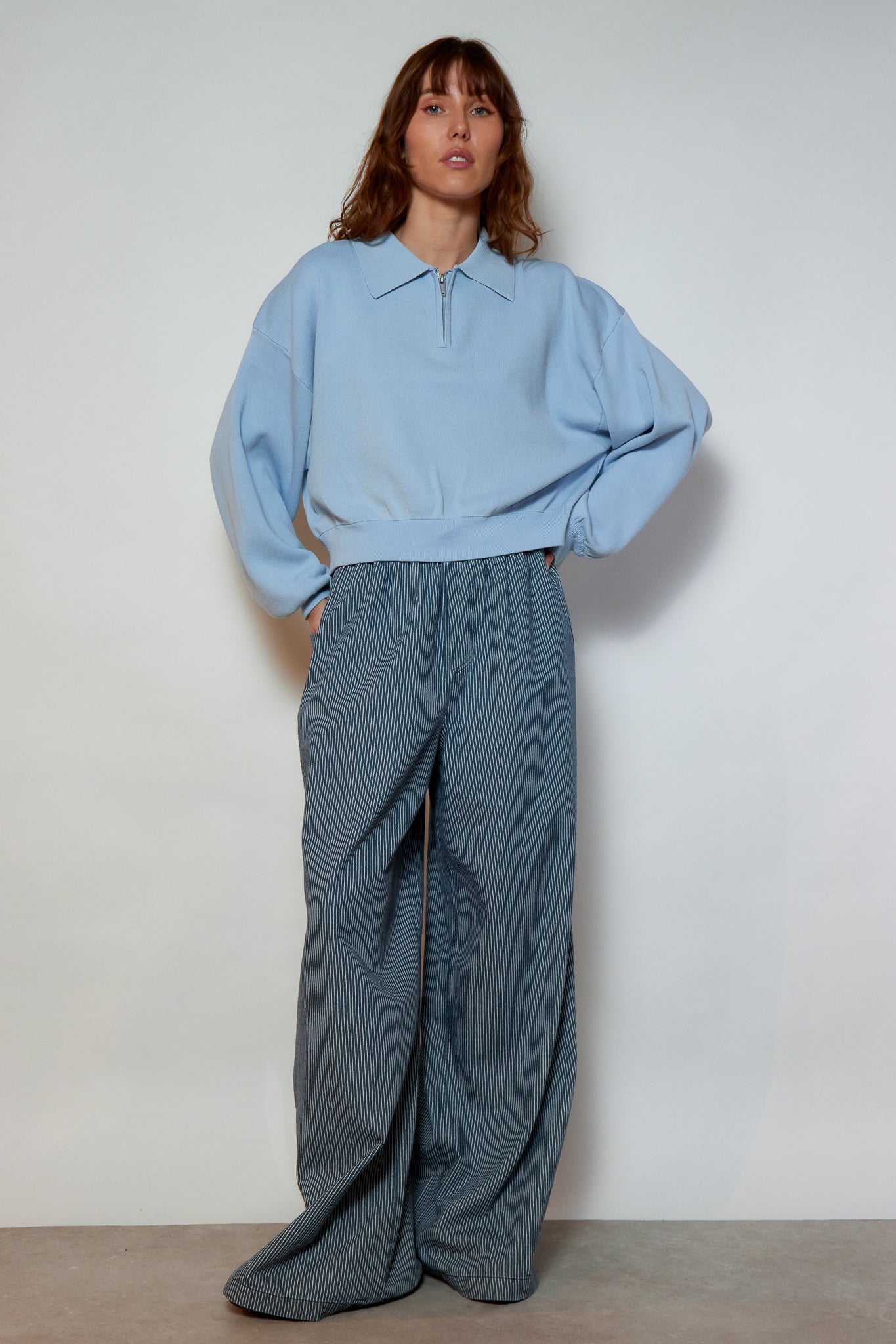 PULL CHLOE BLEU