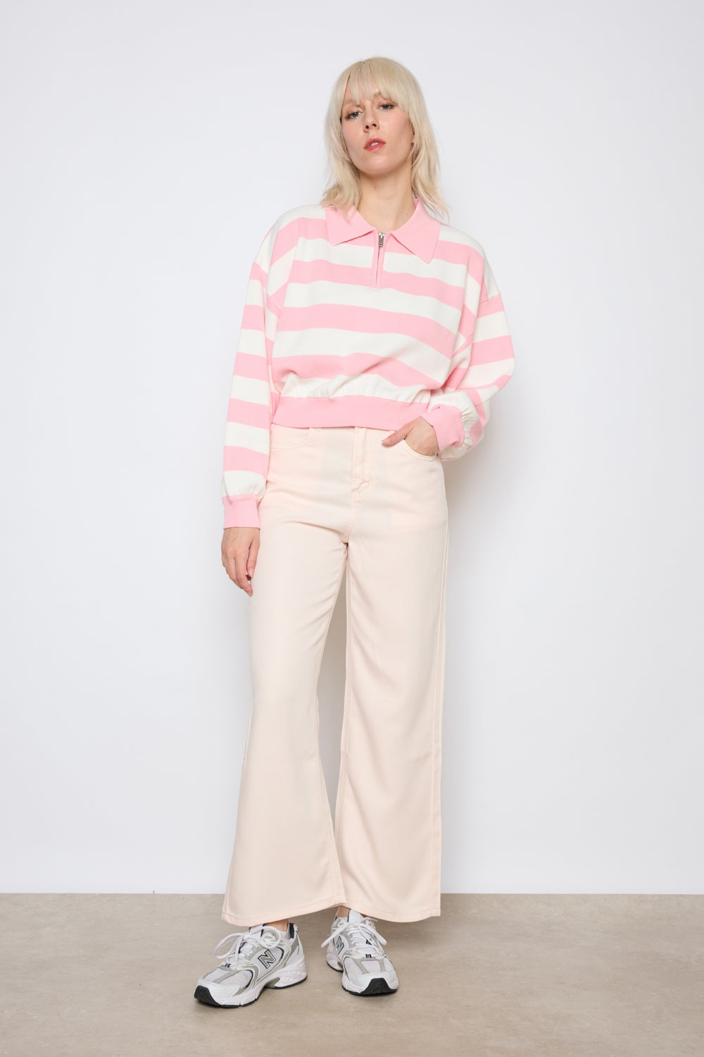 PULL MAGALIE ROSE