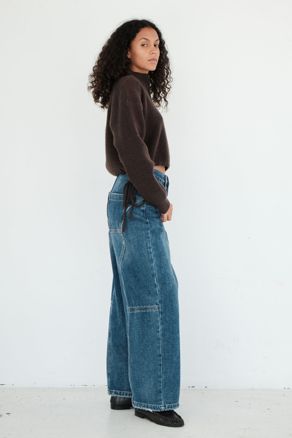 PULL KORI CHOCOLAT