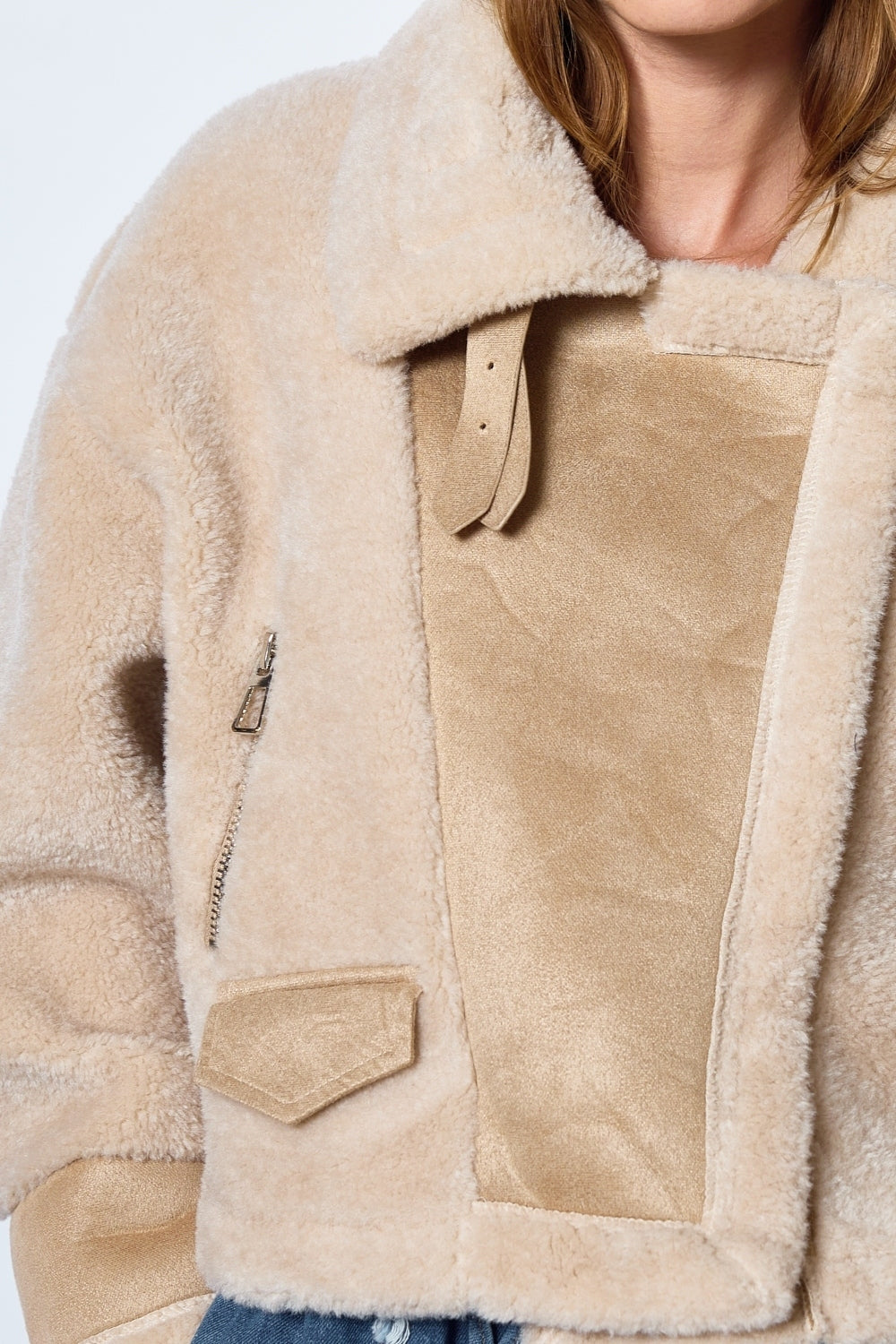 MANTEAU CLARISSE BEIGE