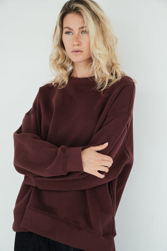 ELOISE PLUM SWEATER
