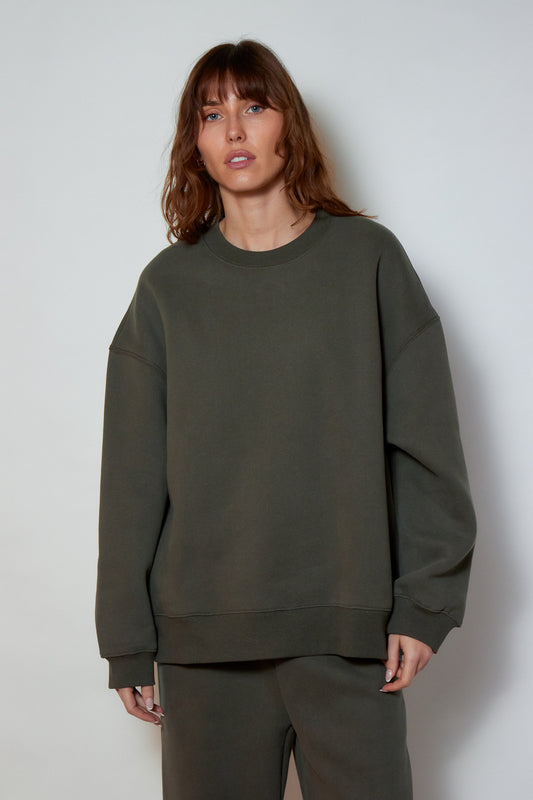 SWEAT ELOISE VERT