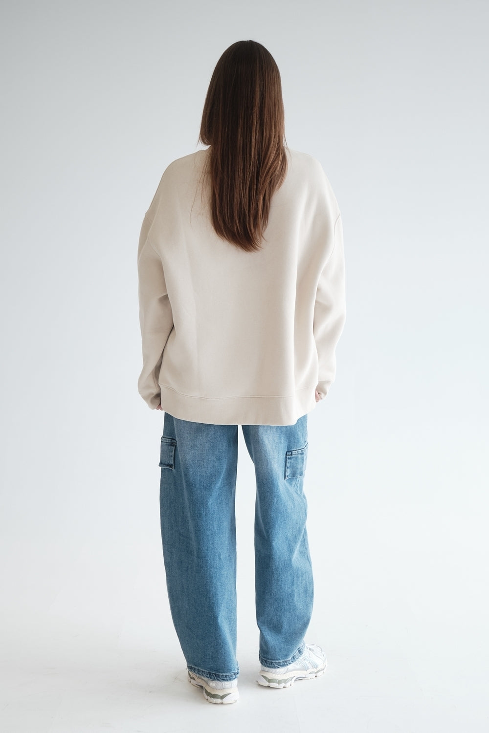 ELOISE BEIGE SWEATER