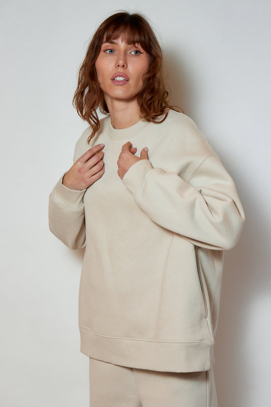 SWEAT ELOISE BEIGE