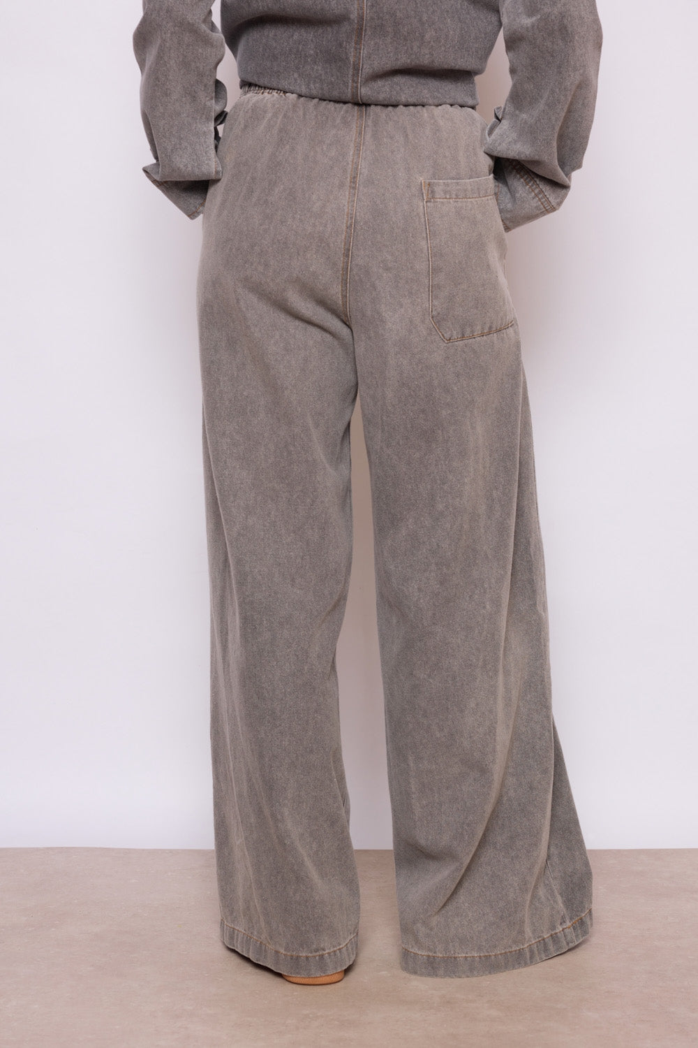 PANTALON JUSTINE GRIS