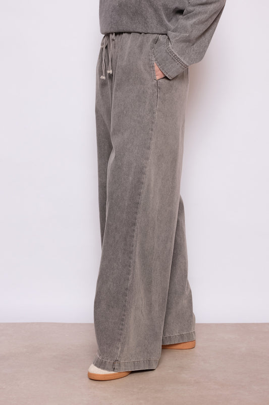 PANTALON JUSTINE GRIS