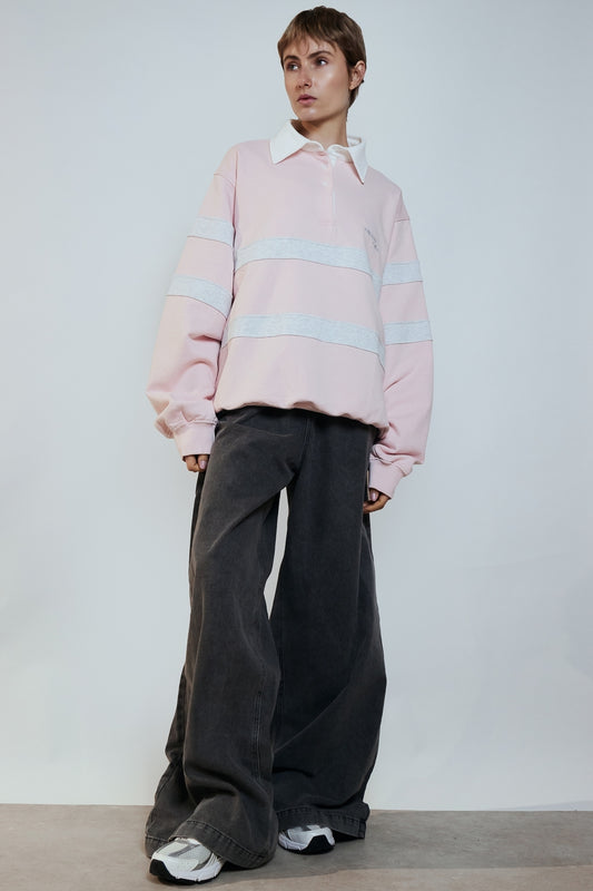 PANTALON AMBRE GRIS