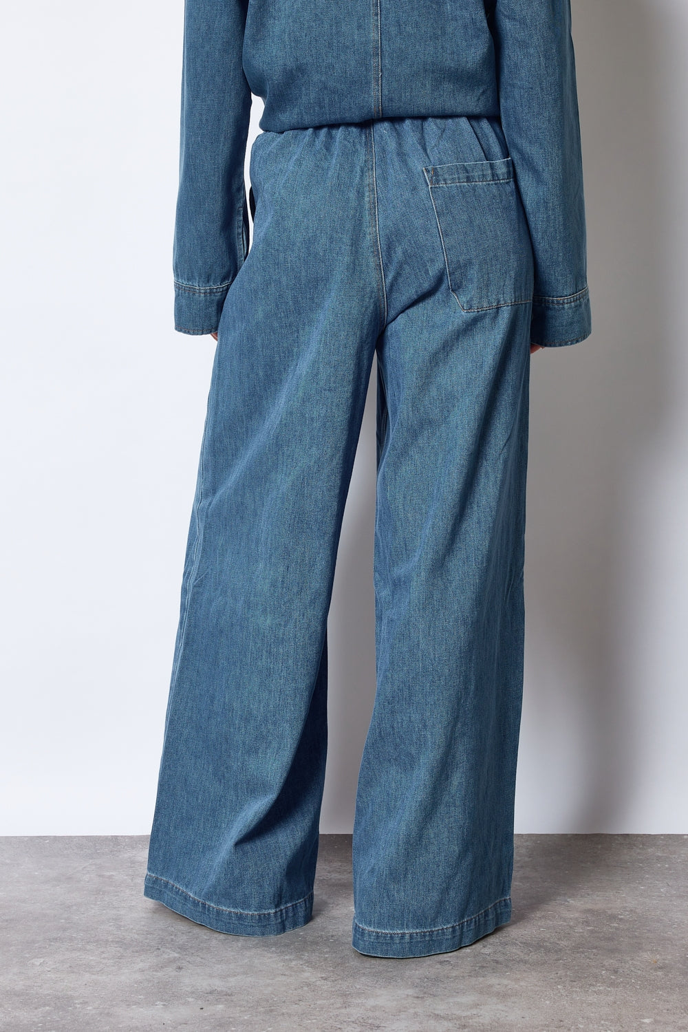 PANTALON JUSTINE BLEU JEAN