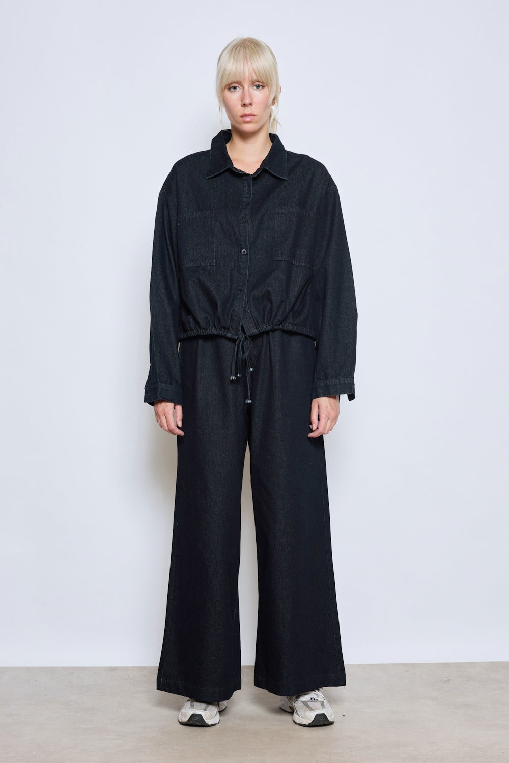 PANTALON JUSTINE BLEU