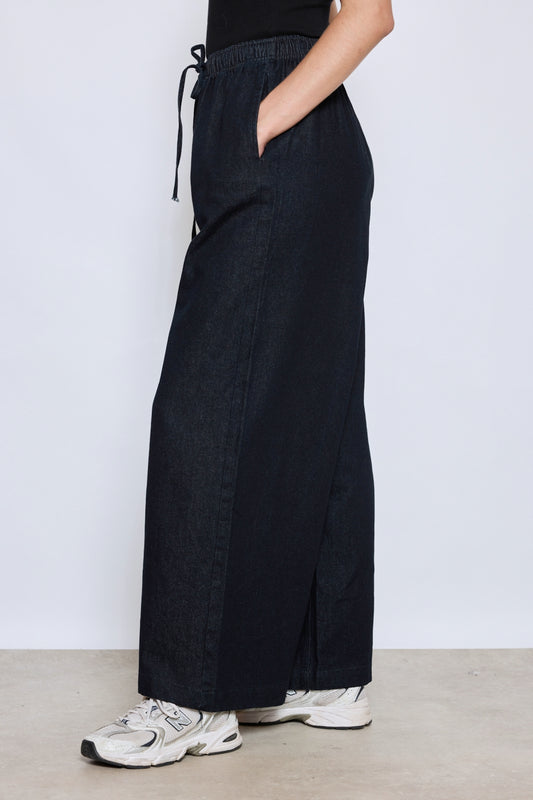 PANTALON JUSTINE BLEU