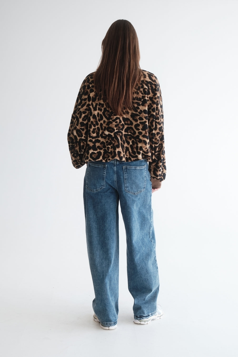 SWEAT KEIRA LEOPARD