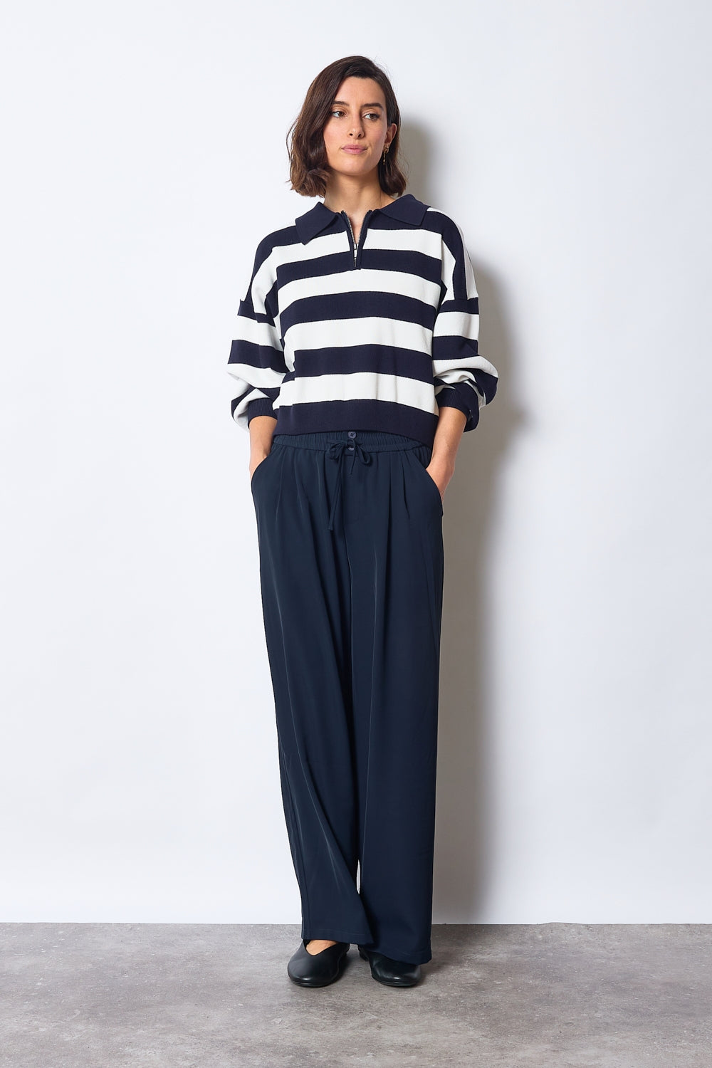 PANTALON DIANE MARINE