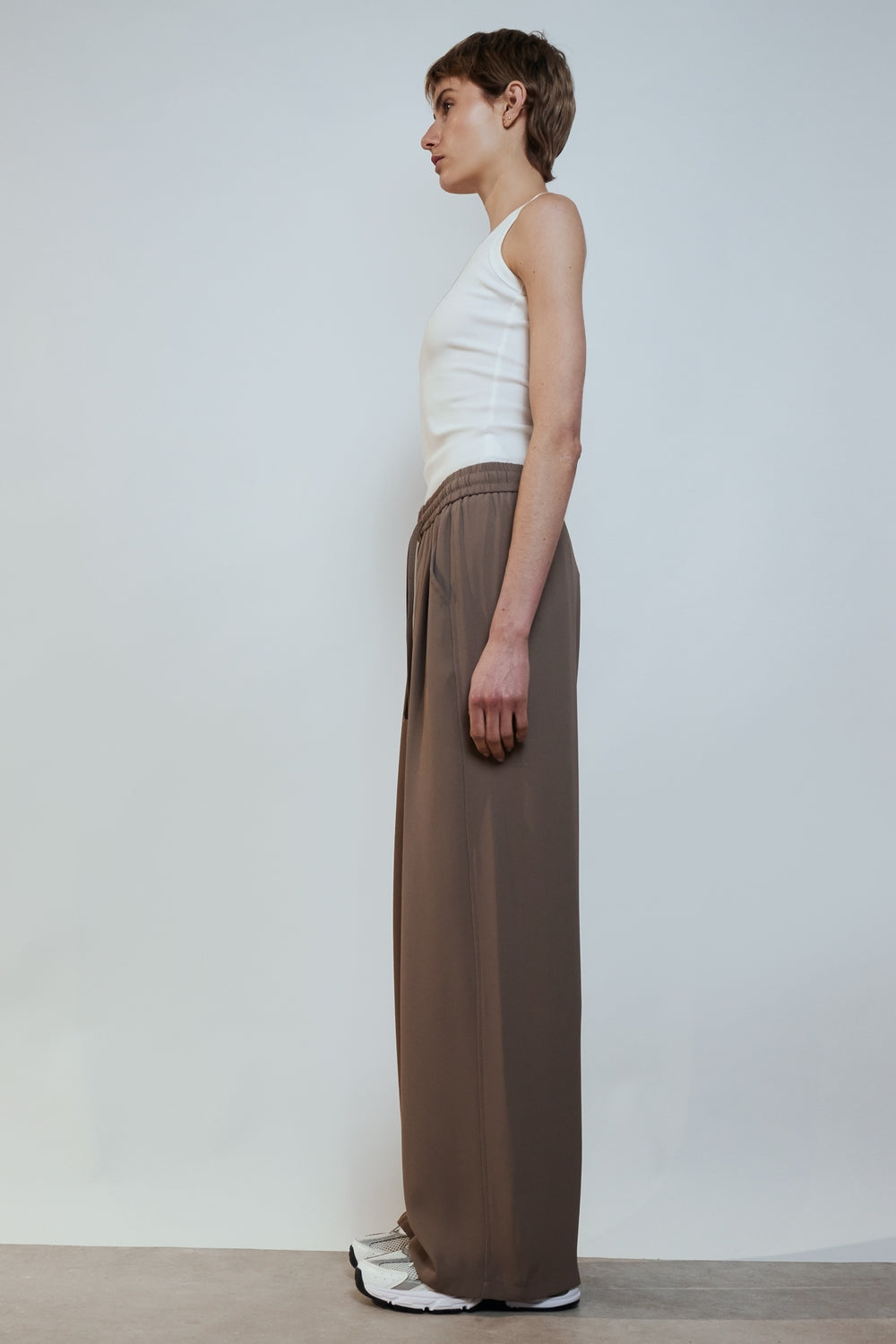 PANTALON DIANE TAUPE