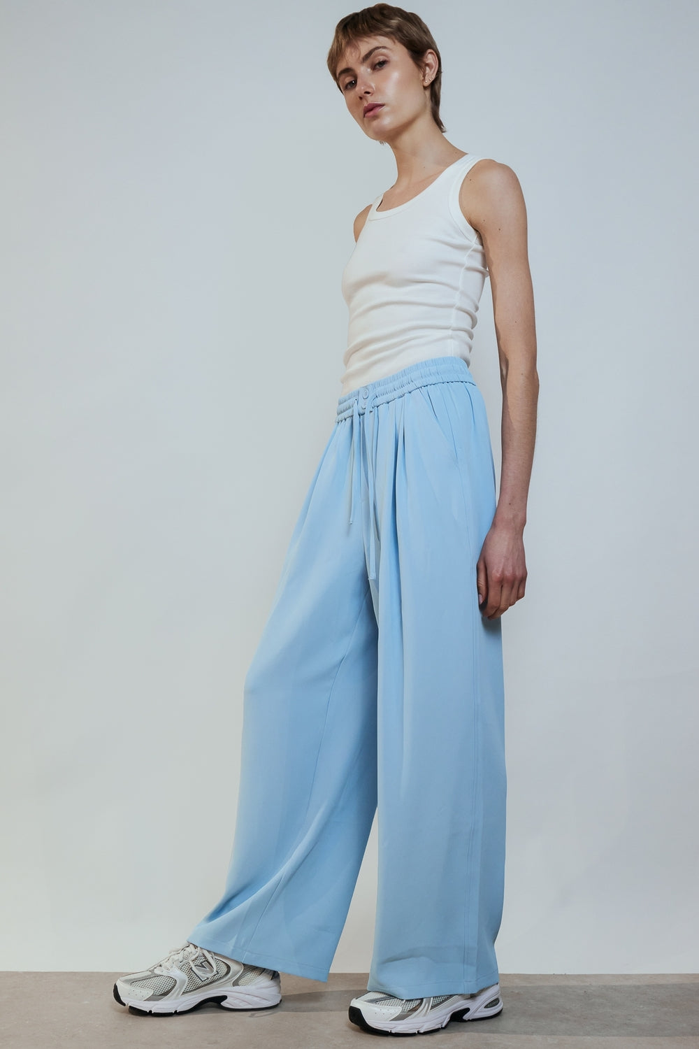 PANTALON DIANE BLEU CLAIR
