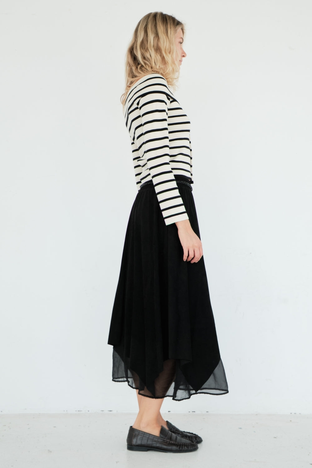 HAUT MORGANE ECRU