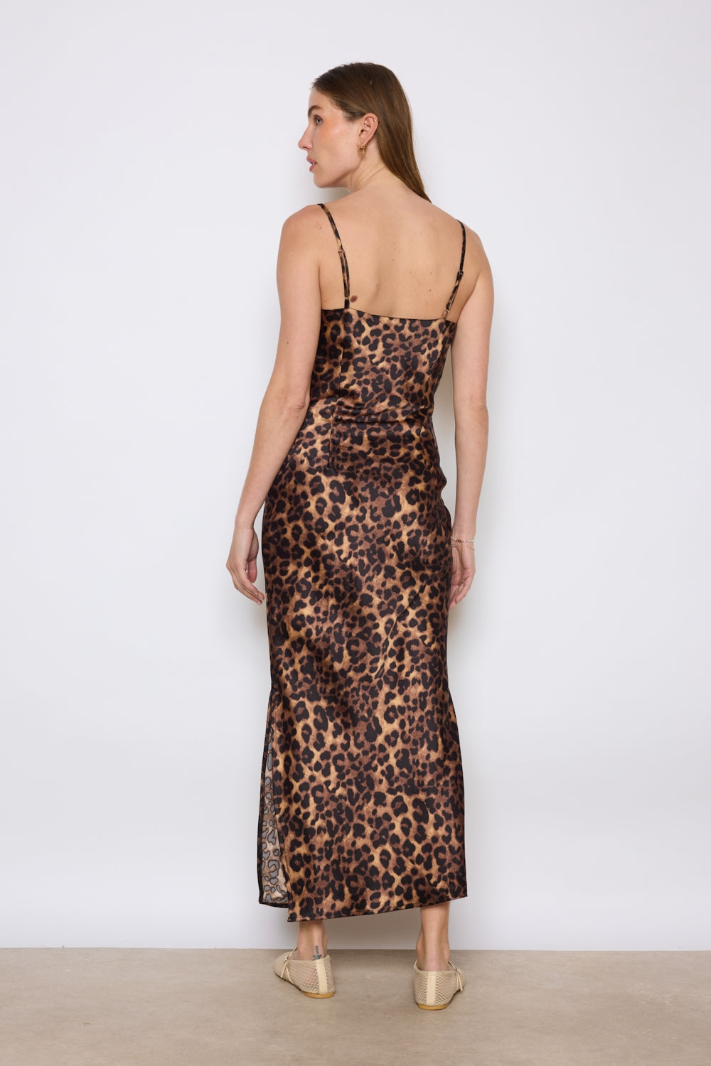ROBE KAISY LEOPARD