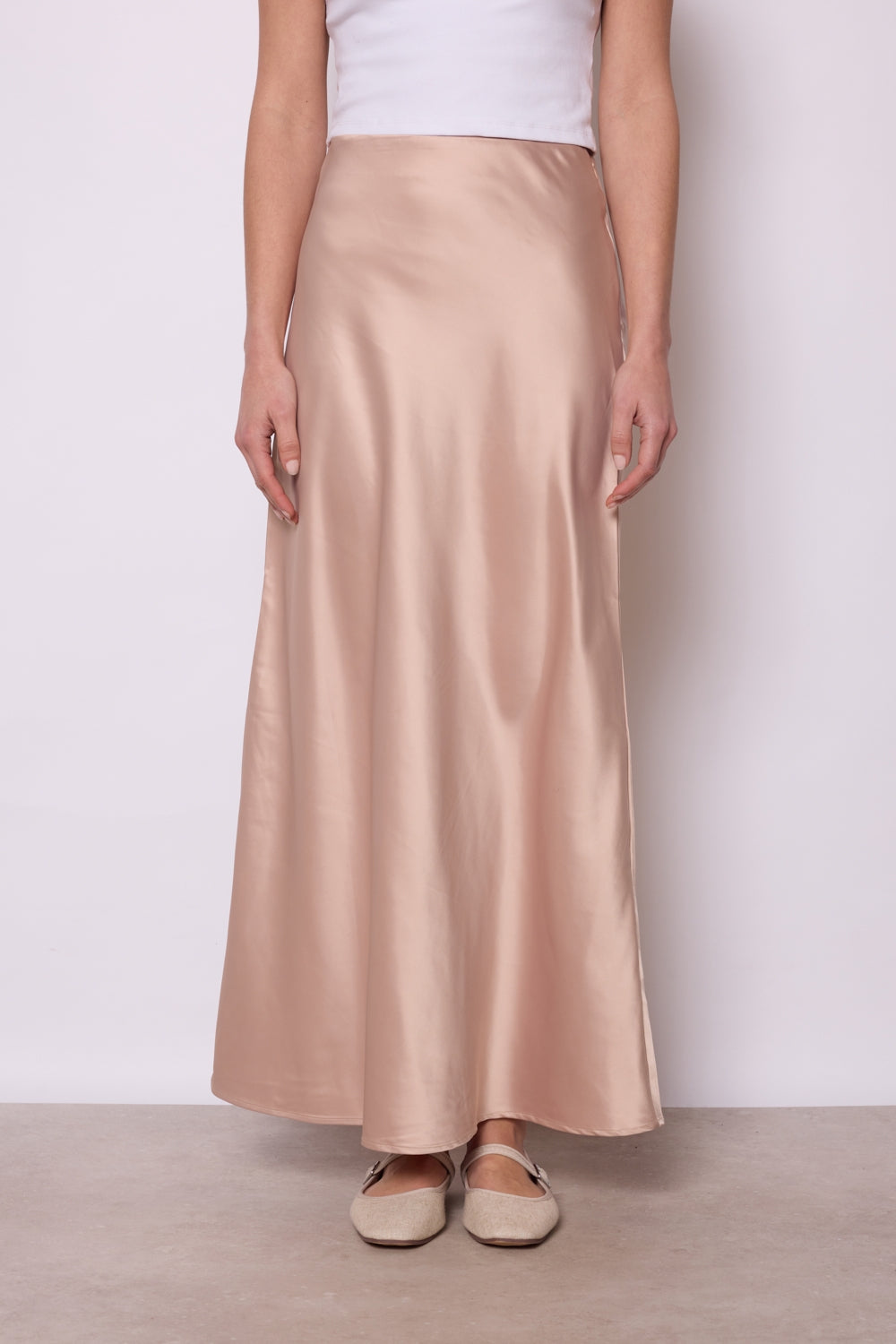 JUPE ALMA BEIGE