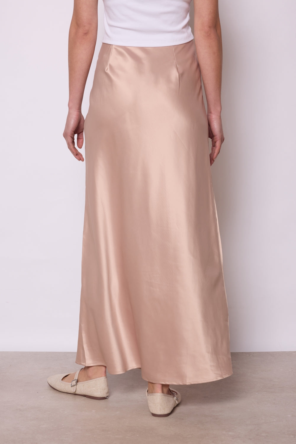 JUPE ALMA BEIGE